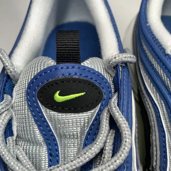 Nike Air Max 97 Women Shoes Size 10 Atlantic Blue Voltage Yellow